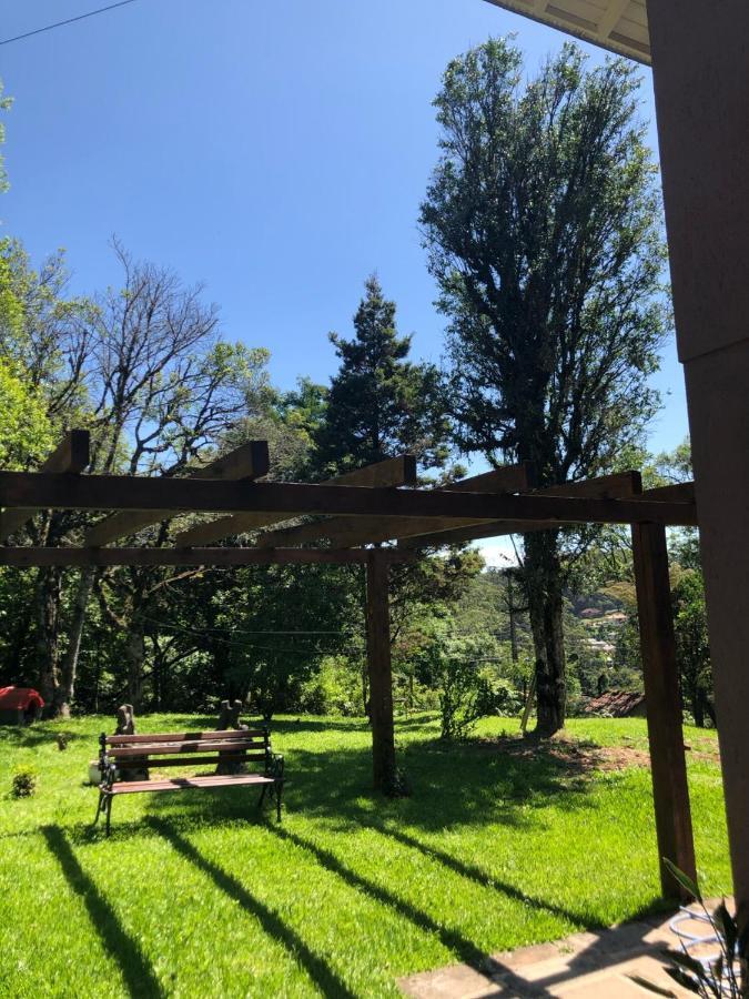 הוילה Casa Gramado Vista Para O Vale - Parte Terrea מראה חיצוני תמונה