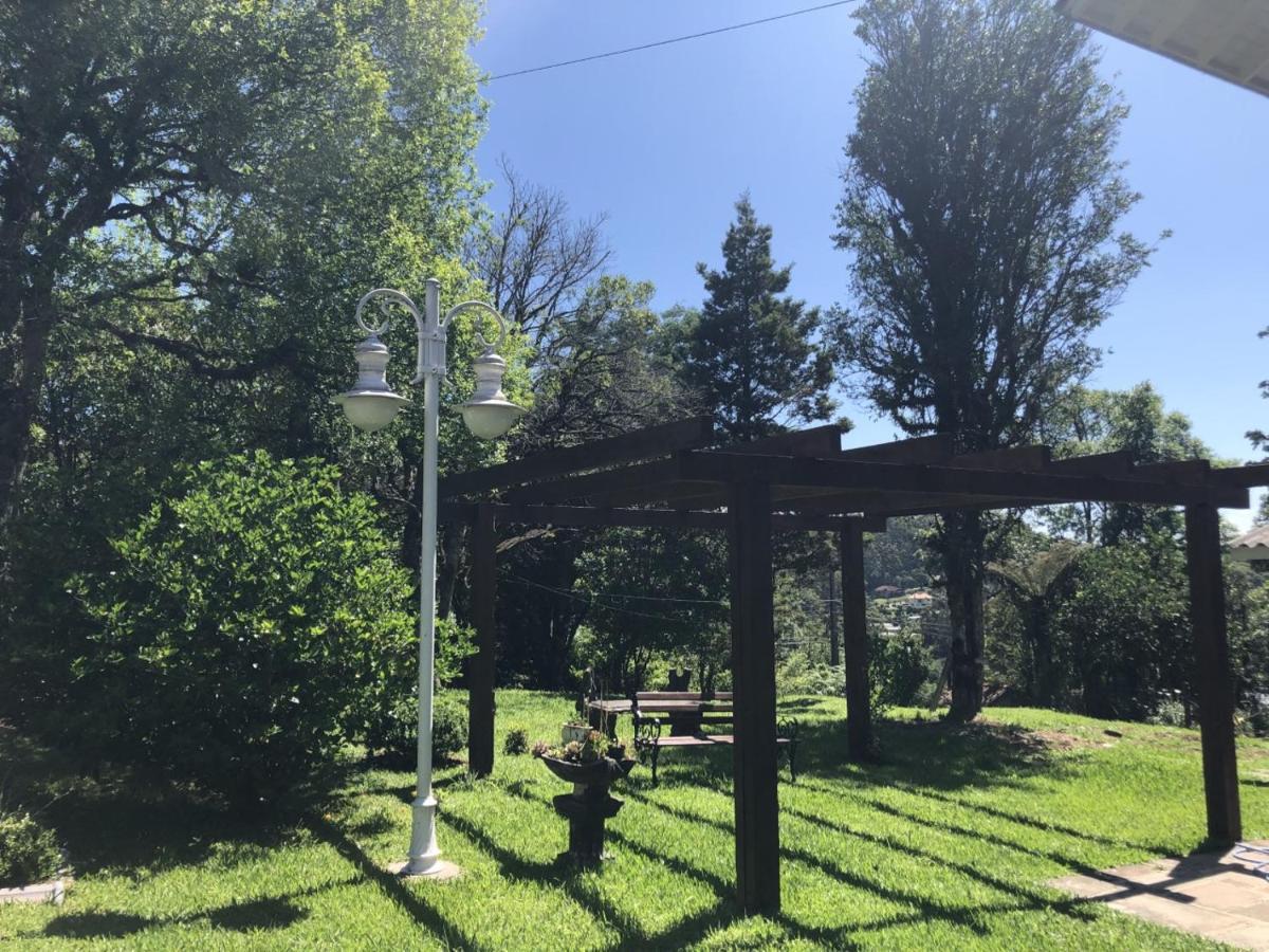 הוילה Casa Gramado Vista Para O Vale - Parte Terrea מראה חיצוני תמונה